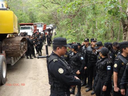 Guatemala: La resistencia en la Puya es agredida y desalojada